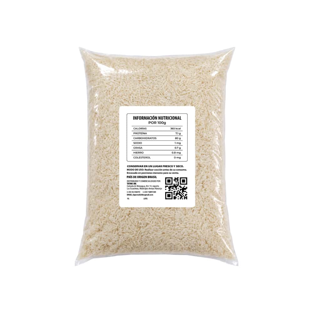 Arroz de grano largo Tatine (454 g / 1 lb) - Miniatura 3