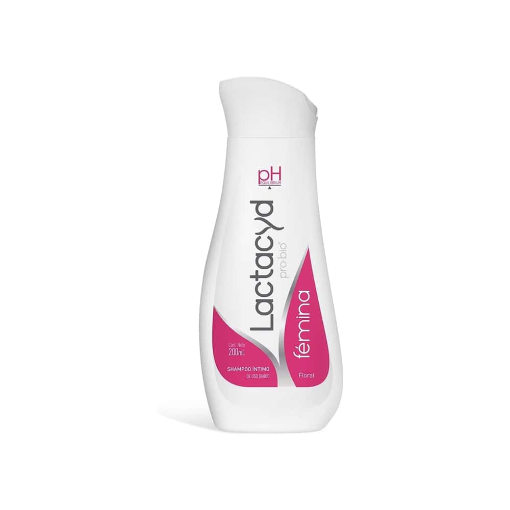 Champú íntimo femenino floral Lactacyd Pro Bio (220 ml / 7.7 fl.oz) - Miniatura 5