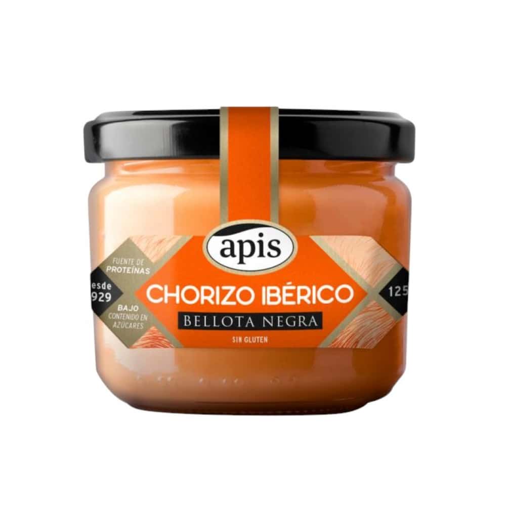 Paté de chorizo ibérico bellota negra Apis (125 g / 4.41 oz) - Miniatura 1
