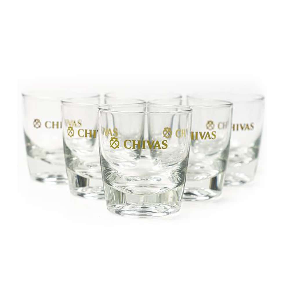 Juego de vasos Chivas Regal (6 U) - Miniatura 1