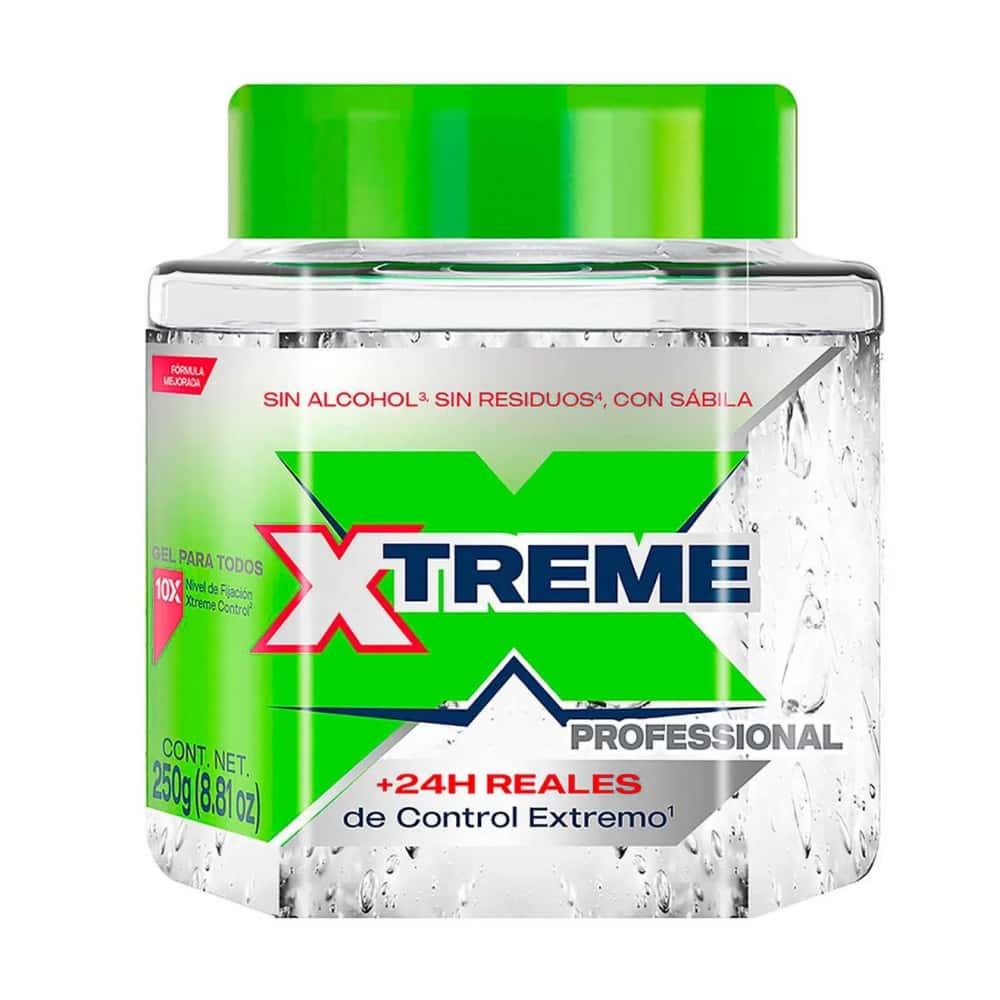 Gel de peinado para el cabello Xtreme Professional (250 g / 8.81 oz) - Miniatura 1