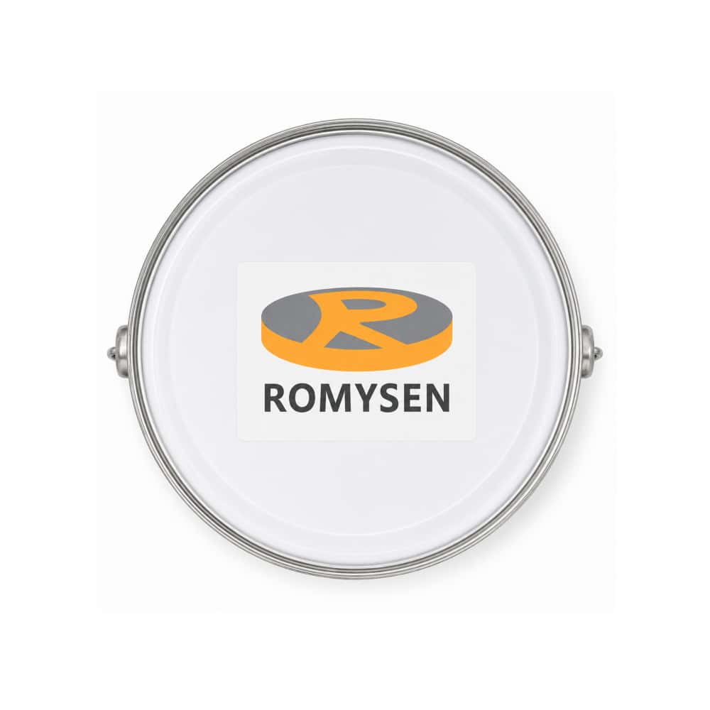 Pintura esmalte blanco brillo disolvente Romysen (4 L) - Miniatura 2