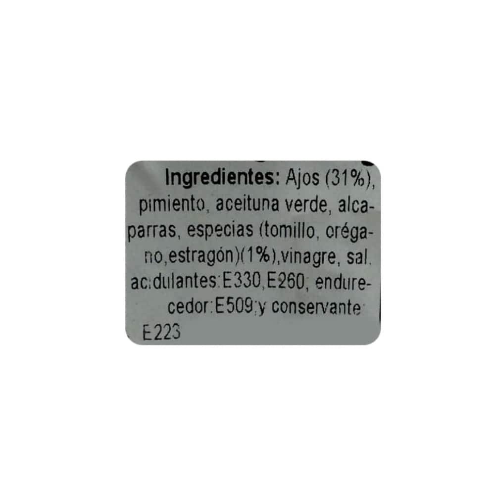 Ensalada de ajos con hierbas Coquet (240 g / 8.46 oz) - Miniatura 3