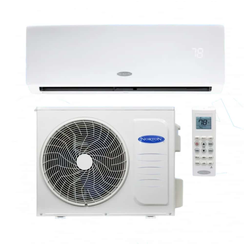 Aire acondicionado -split- de 1.5 tonelada Norton ZLC14-18-4C-2-XX - Miniatura 1