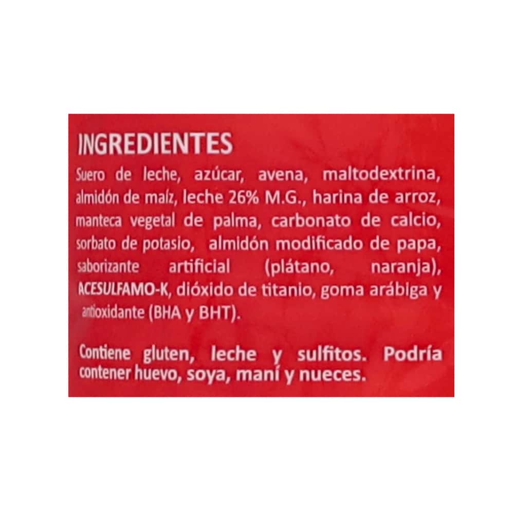 Avena con leche Macro Food (1 kg / 2.2 lb) - Miniatura 4