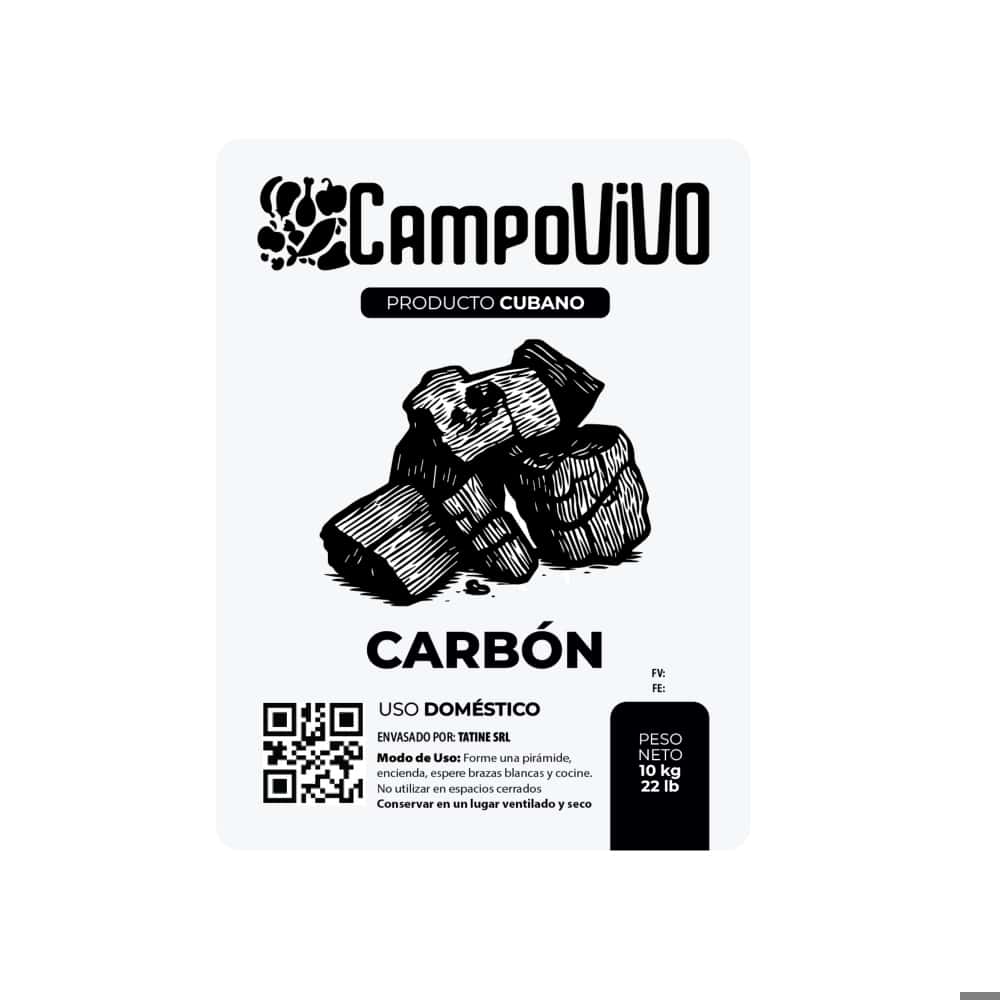 Carbón vegetal Campo Vivo (3 x 10 kg / 22 lb) - Miniatura 4