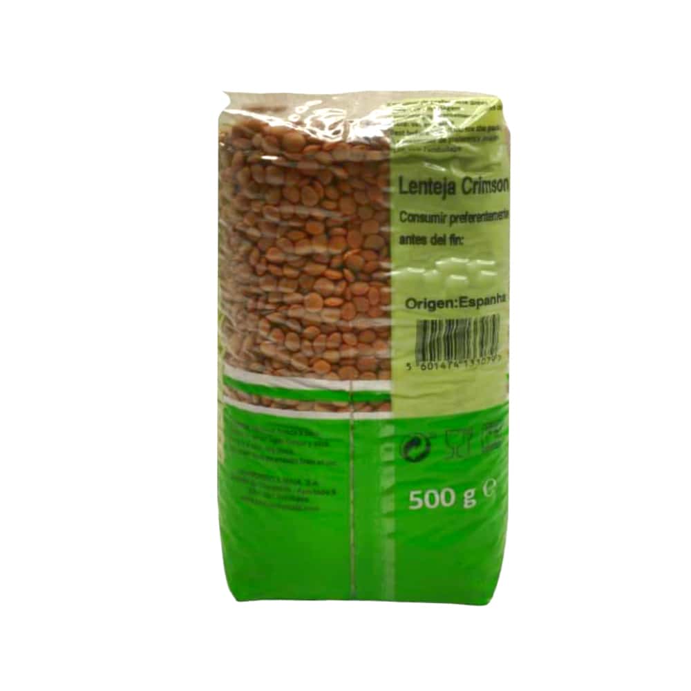 Lenteja crimson Cister (500 g / 17.63 oz) - Miniatura 2