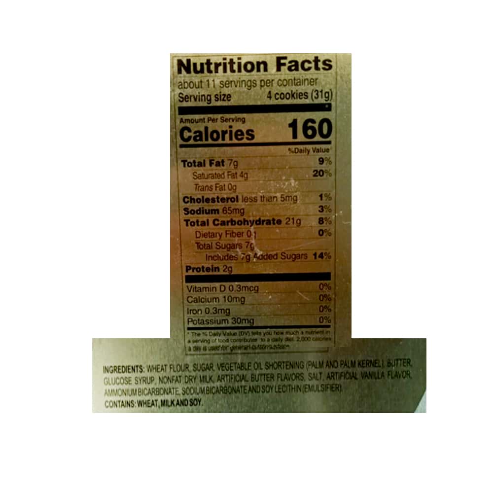 Galletas de mantequilla delicias danesas Castellum (340 g / 12 oz) - Miniatura 2