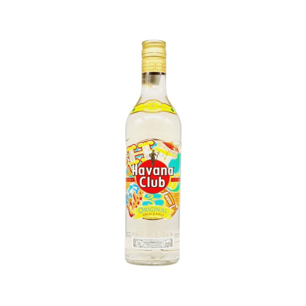 Ron añejo 3 años Original 37.5 % vol Havana Club (700 ml) - Miniatura 1