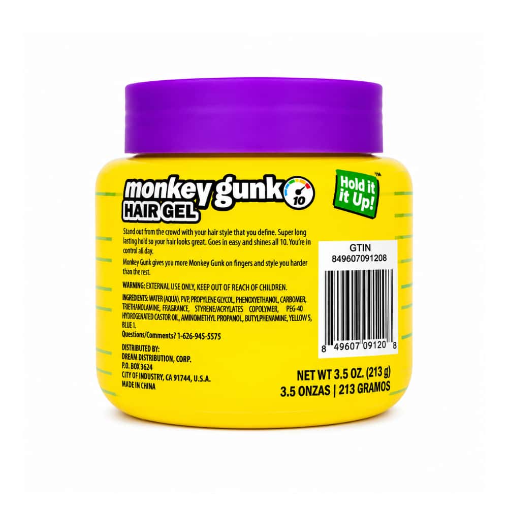 Gel para el cabello Monkey Gunk (213 g / 7.5 oz) - Miniatura 2