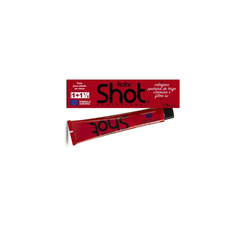 Tinte en crema rubí 8.662 Kolor Shot (90 gm / 3.17 oz) - Miniatura 1