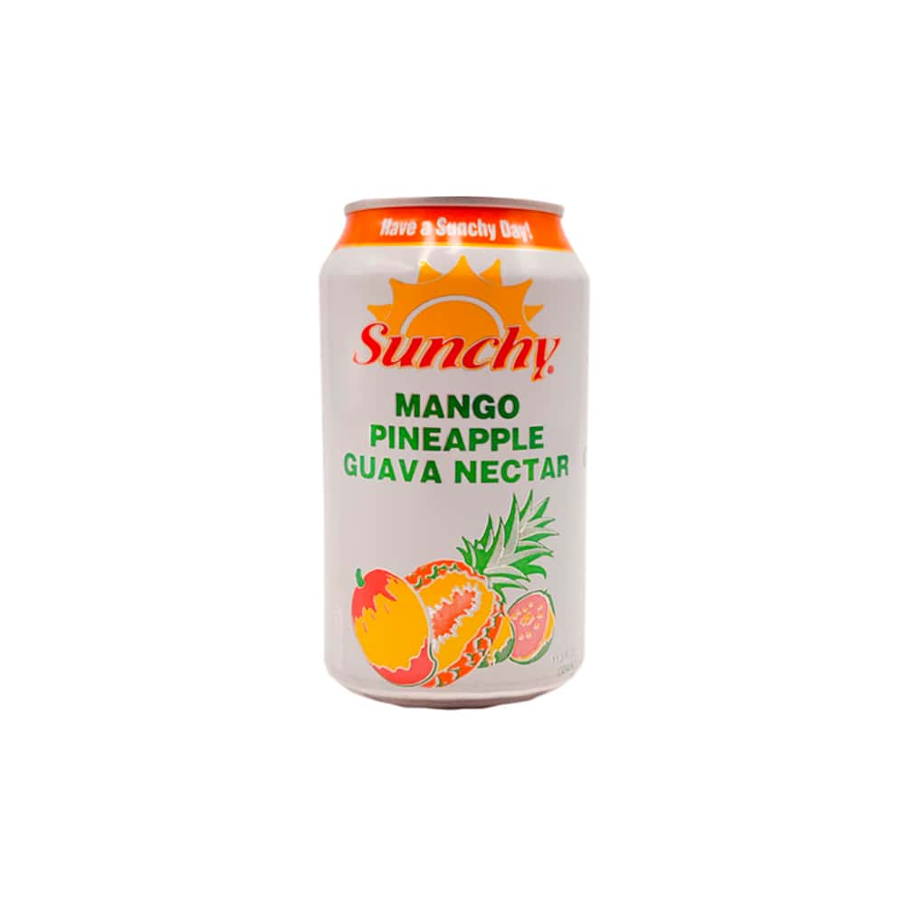 Néctar de mango piña guayaba Sunchy (334 ml / 11.3 fl oz) - Miniatura 1