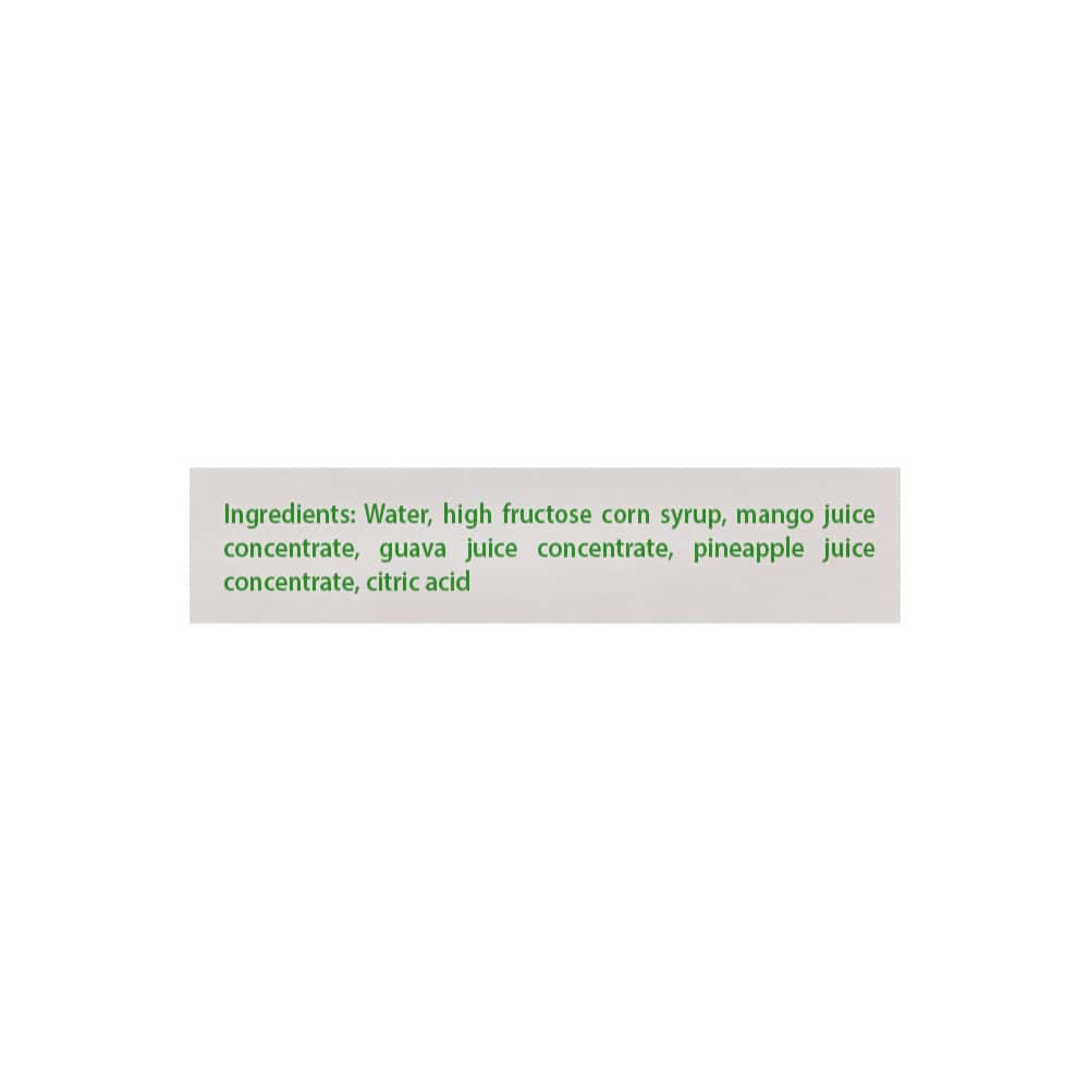 Néctar de mango piña guayaba Sunchy (334 ml / 11.3 fl oz) - Miniatura 3