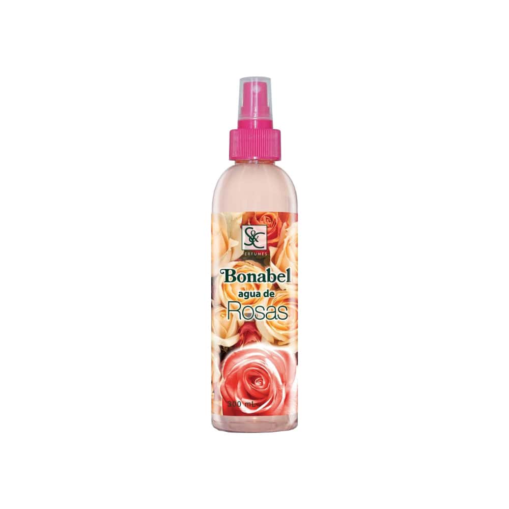 Agua de rosas Bonabel S&C (300 ml) - Miniatura 1
