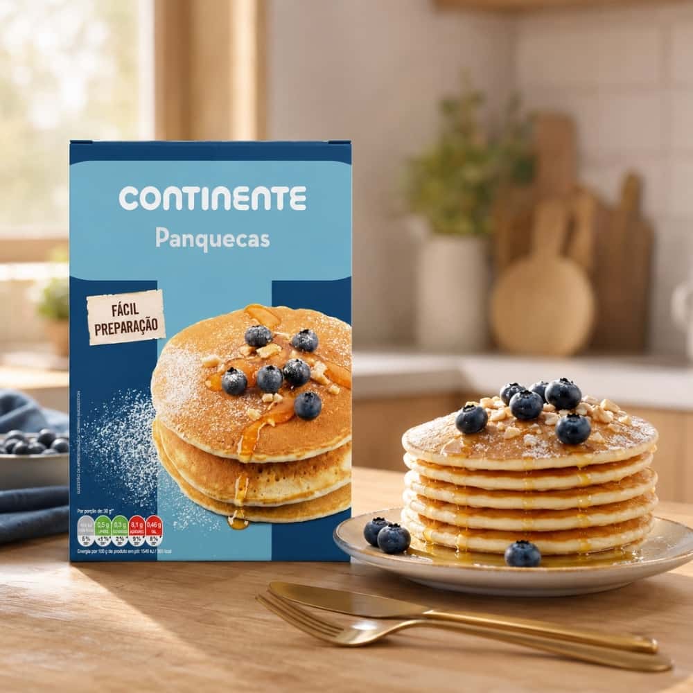 Preparado para Panqueques Continente (400 g / 14.11 oz) - Miniatura 3