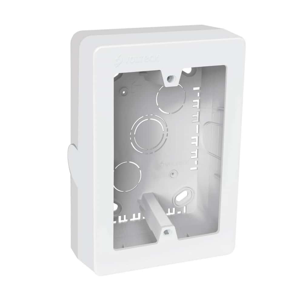Caja de contactos para canaleta 3" x 5" blanca Volteck - Miniatura 1
