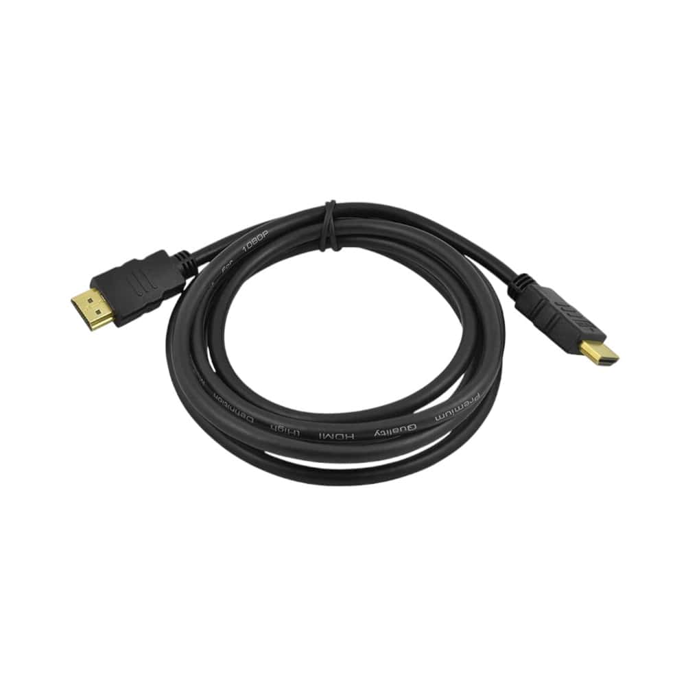 Cable HDMI de alta velocidad 1080p Ematic EMC60HD - Miniatura 1