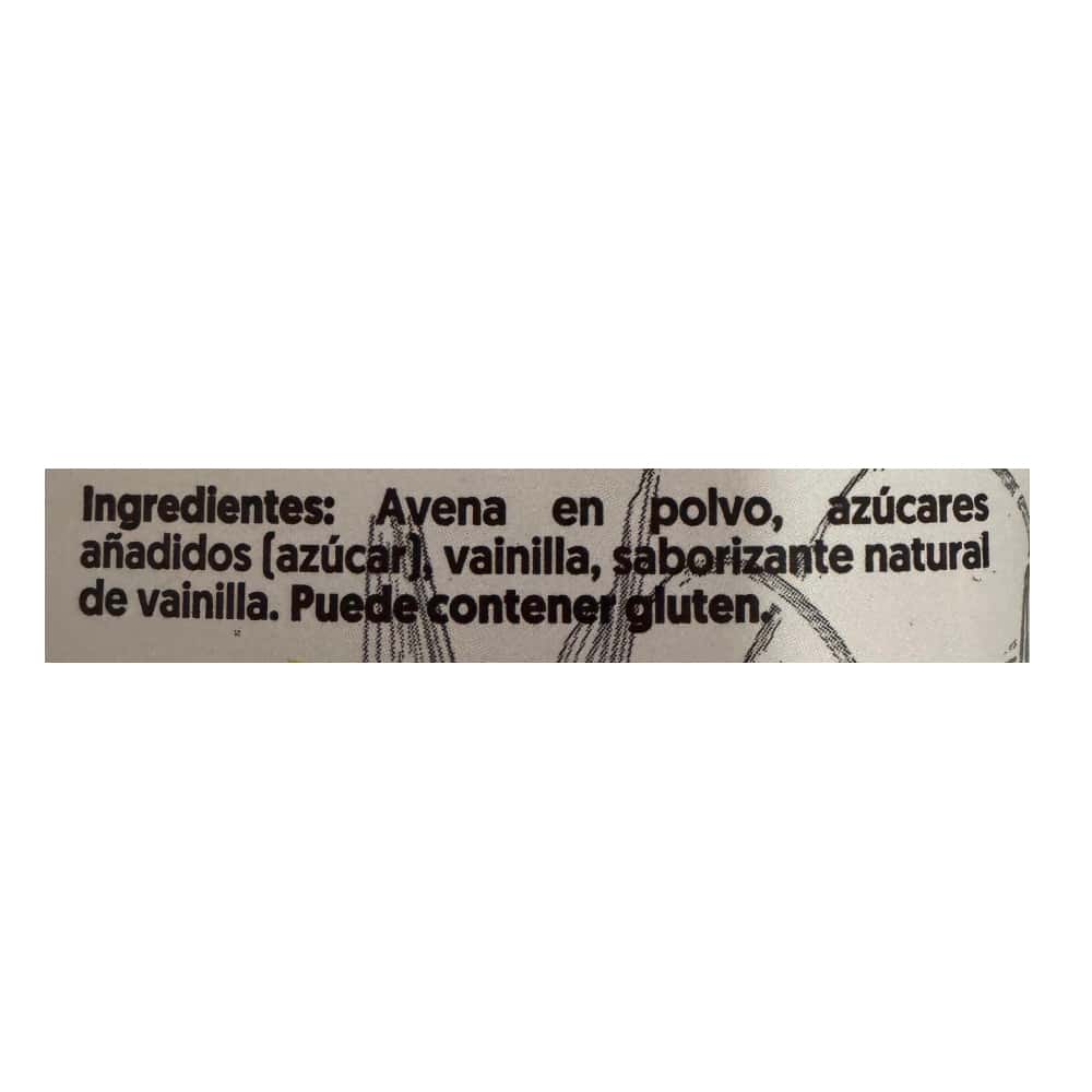 Avena en polvo sabor vainilla Avena Rivero (400 g / 14.11 oz) - Miniatura 3
