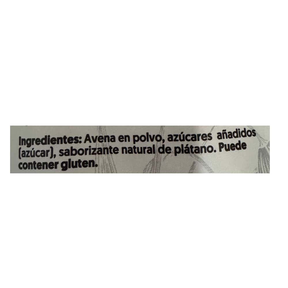 Avena en polvo sabor plátano Avena Rivero (400 g / 14.11 oz) - Miniatura 3