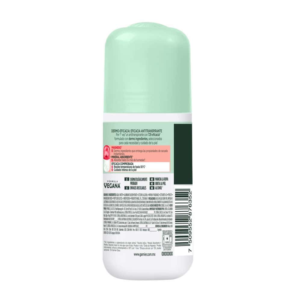 Desodorante antitranspirante con magnesio Obao Garnier (65 g / 2.29 oz) - Miniatura 3