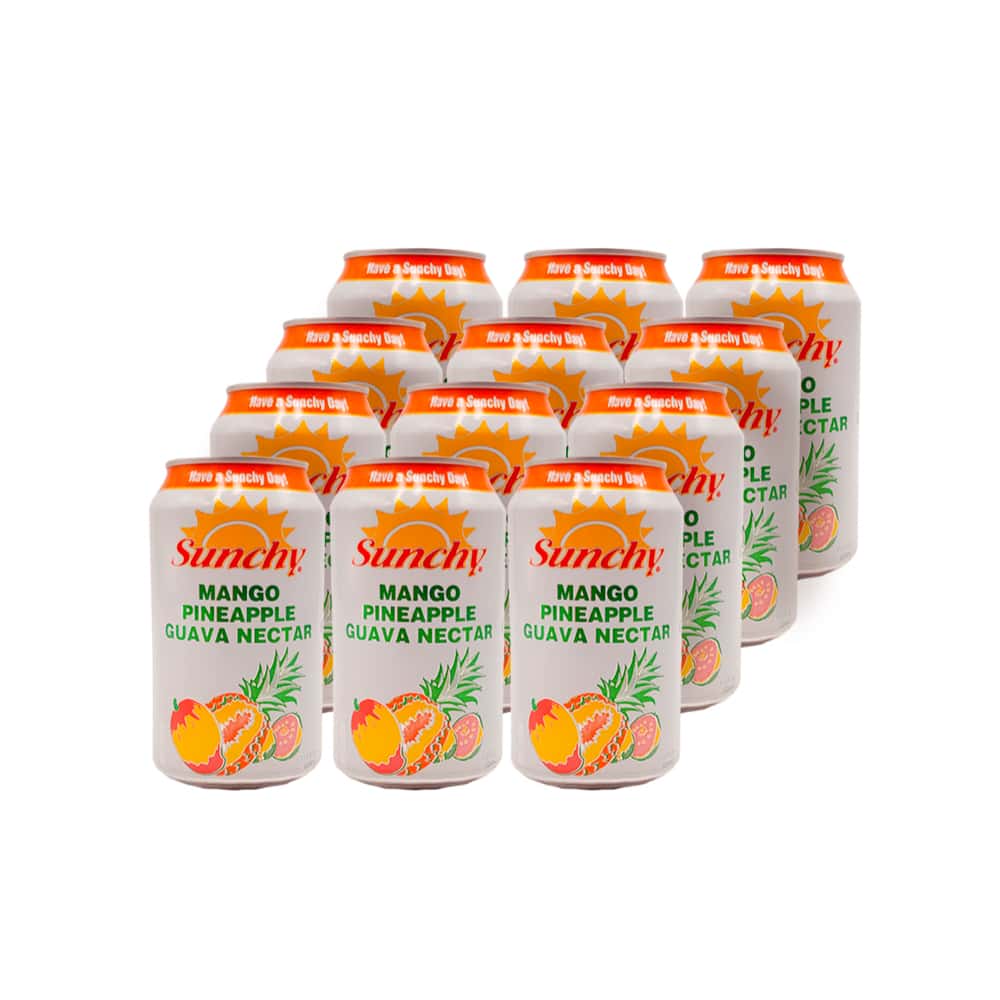 Néctar de mango, piña y guayaba Sunchy( 12 x 334 ml) - Miniatura 1