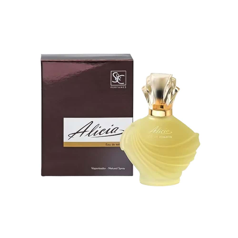 Eau de toilette para mujer Alicia S&C (100 ml / 3.4 oz fl) - Miniatura 1