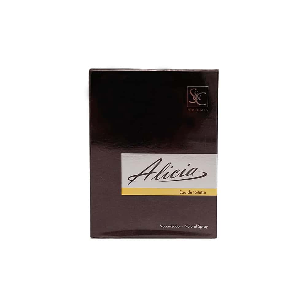 Eau de toilette para mujer Alicia S&C (100 ml / 3.4 oz fl) - Miniatura 2