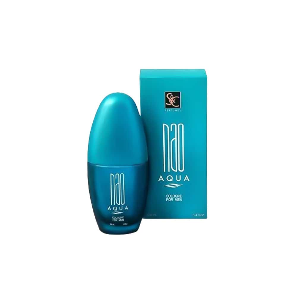 Colonia para hombre Nao Aqua S&C (100 ml / 3.4 oz fl) - Miniatura 1