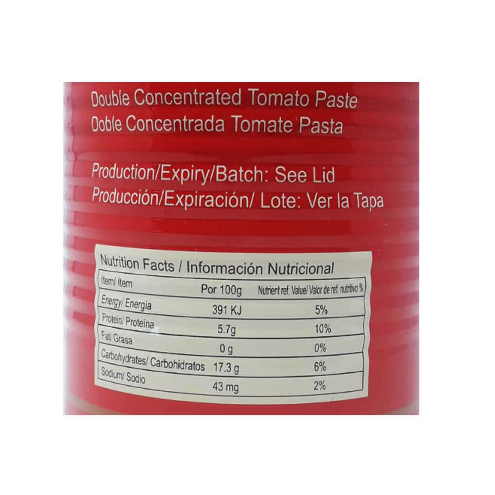 Pasta de tomate Mansana Roja (850 g / 1.87 lb) - Miniatura 3