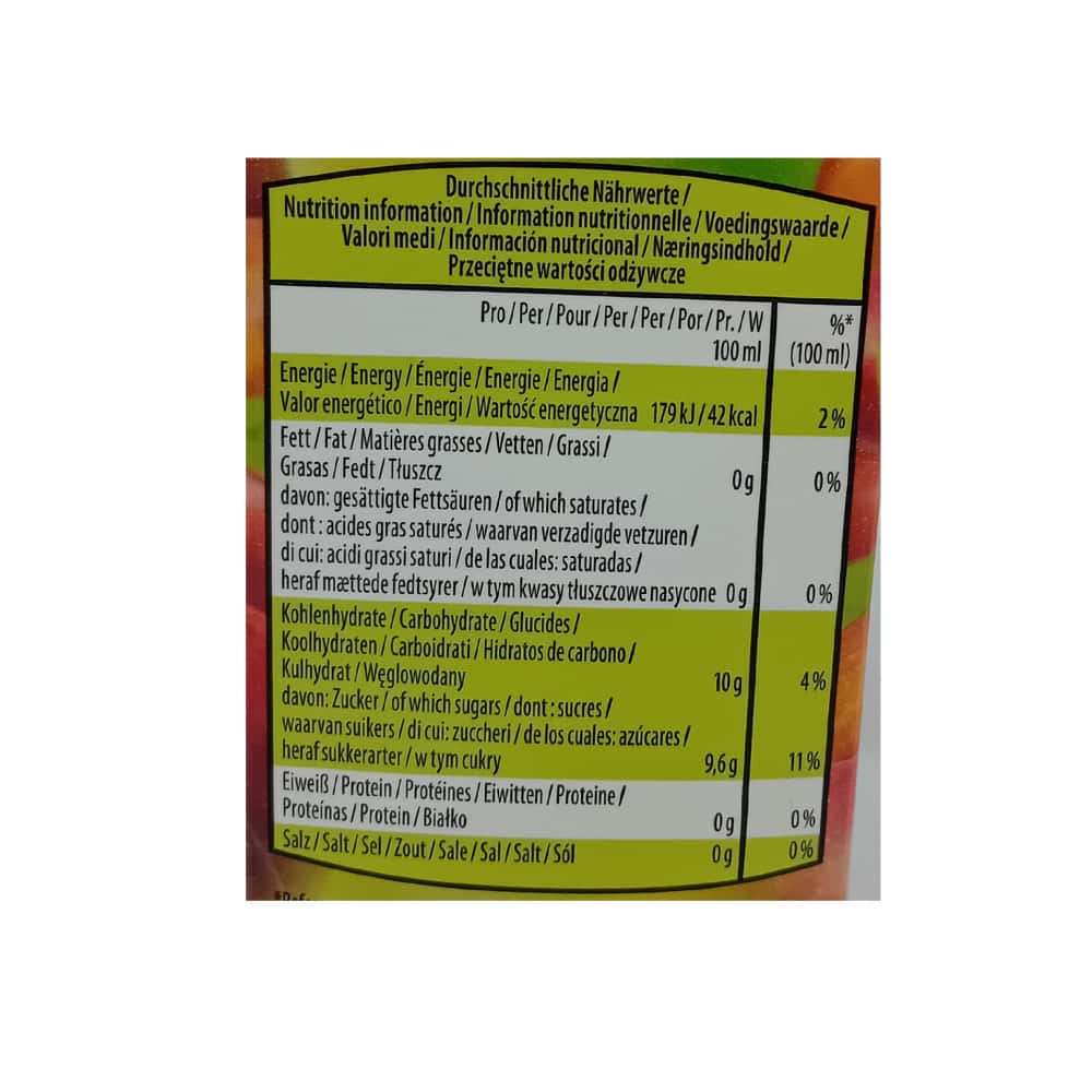Jugo de manzana (3 x 1 L) - Miniatura 3