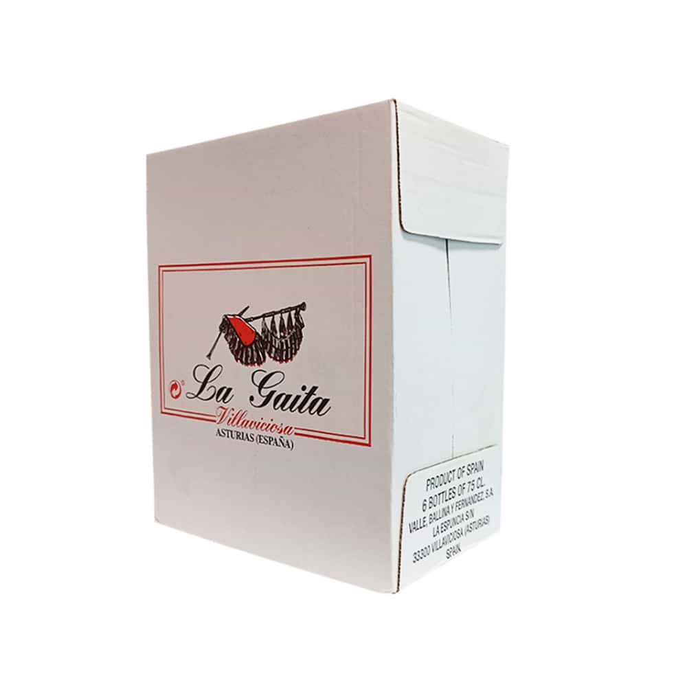 Sidra La Gaita (6 x 750 ml) - Miniatura 2