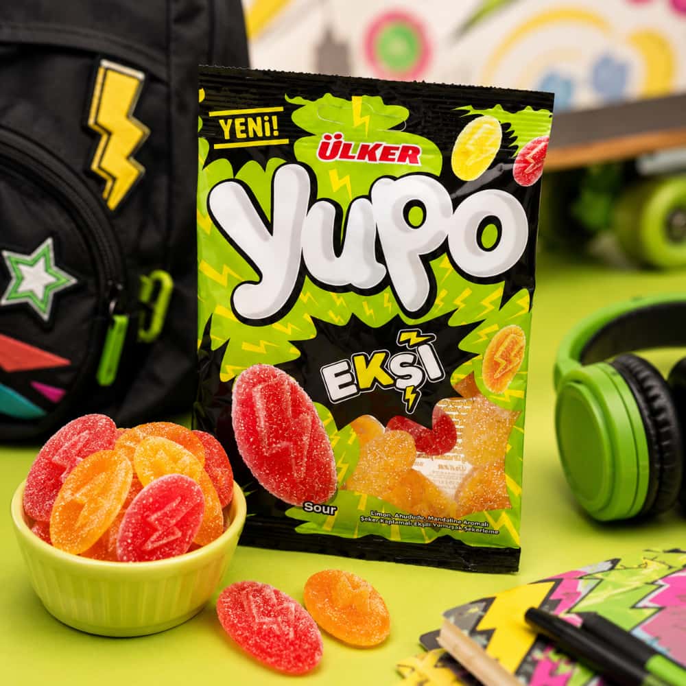 Gomitas de gelatina YUPO Ülker (65 g / 2.29 oz) - Miniatura 3