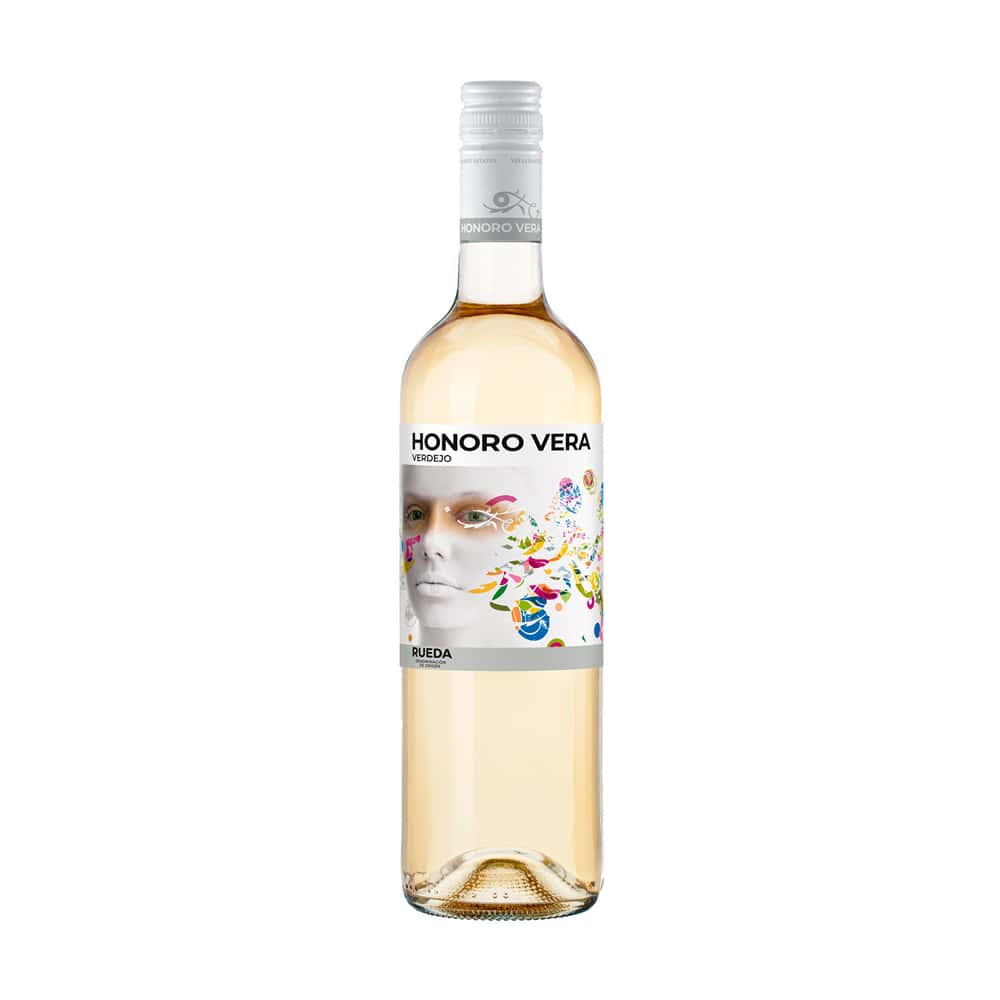 Vino blanco Verdejo Honoro Vera (750 ml) - Miniatura 1