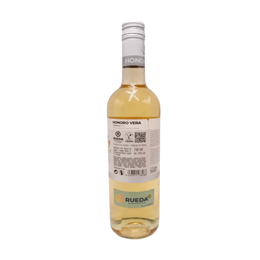 Vino blanco Verdejo Honoro Vera (750 ml) - Miniatura 2