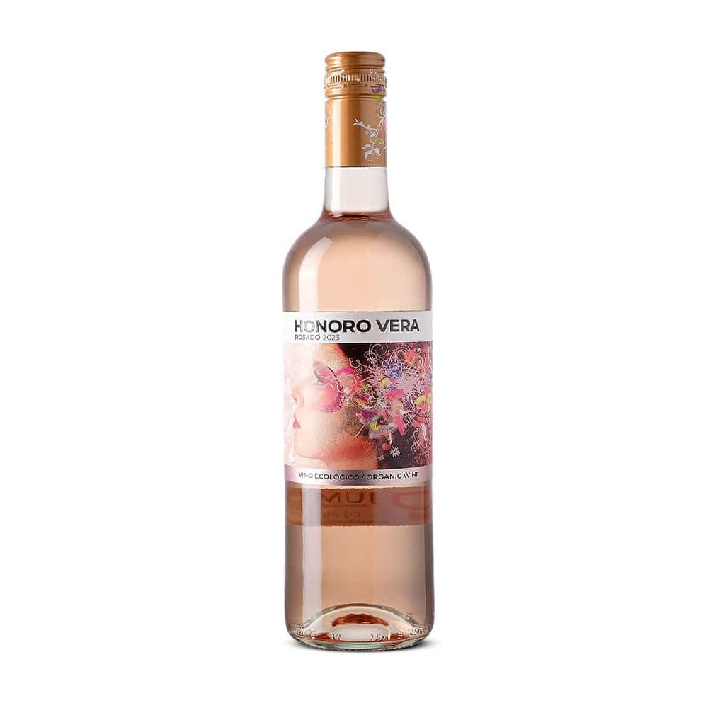 Vino Rosado Honoro Vera (750 ml) - Miniatura 1