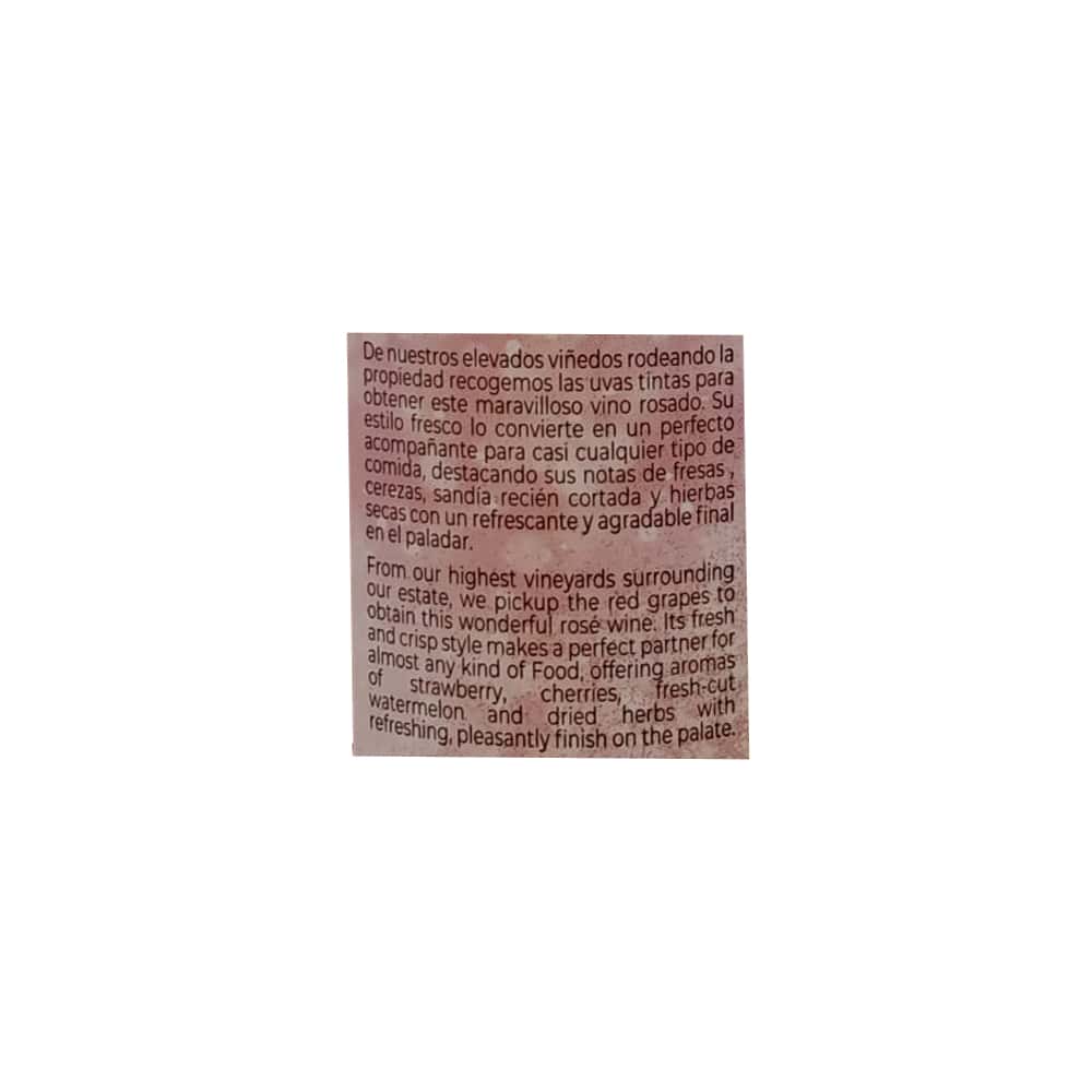 Vino Rosado Honoro Vera (750 ml) - Miniatura 3