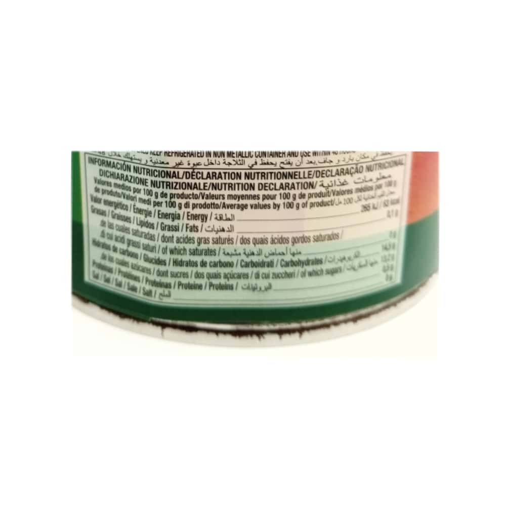 Mitades de melocotón en almíbar Mocitos (840 g / 1.85 lb) - Miniatura 4