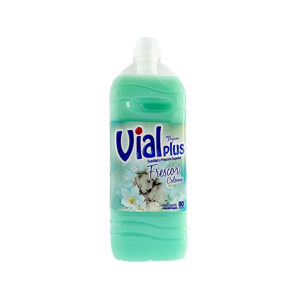 Suavizante concentrado frescor colonia para ropa Vial plus (2 L) - Miniatura 1