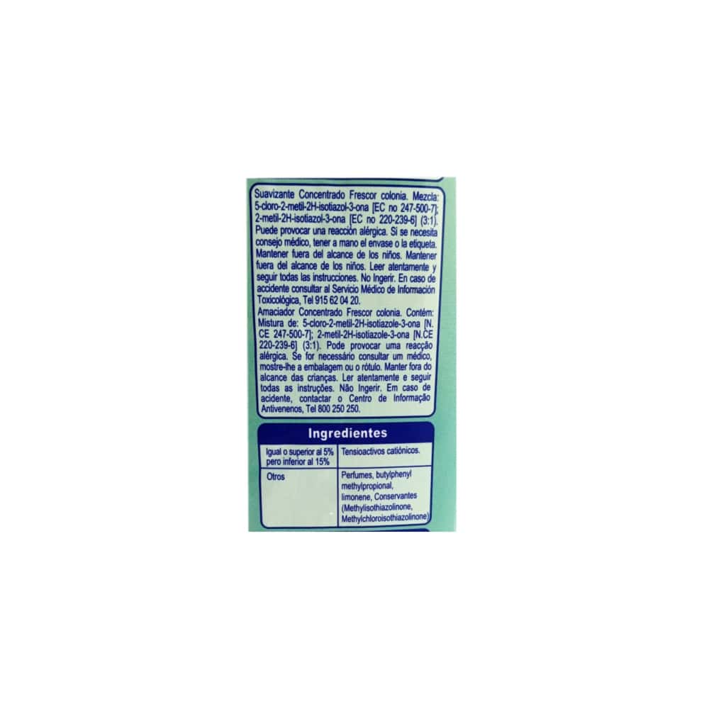 Suavizante concentrado frescor colonia para ropa Vial plus (2 L) - Miniatura 2