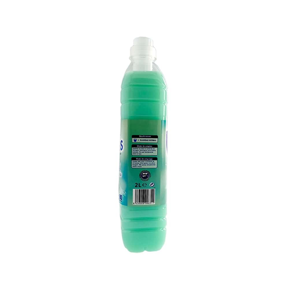 Suavizante concentrado frescor colonia para ropa Vial plus (2 L) - Miniatura 3