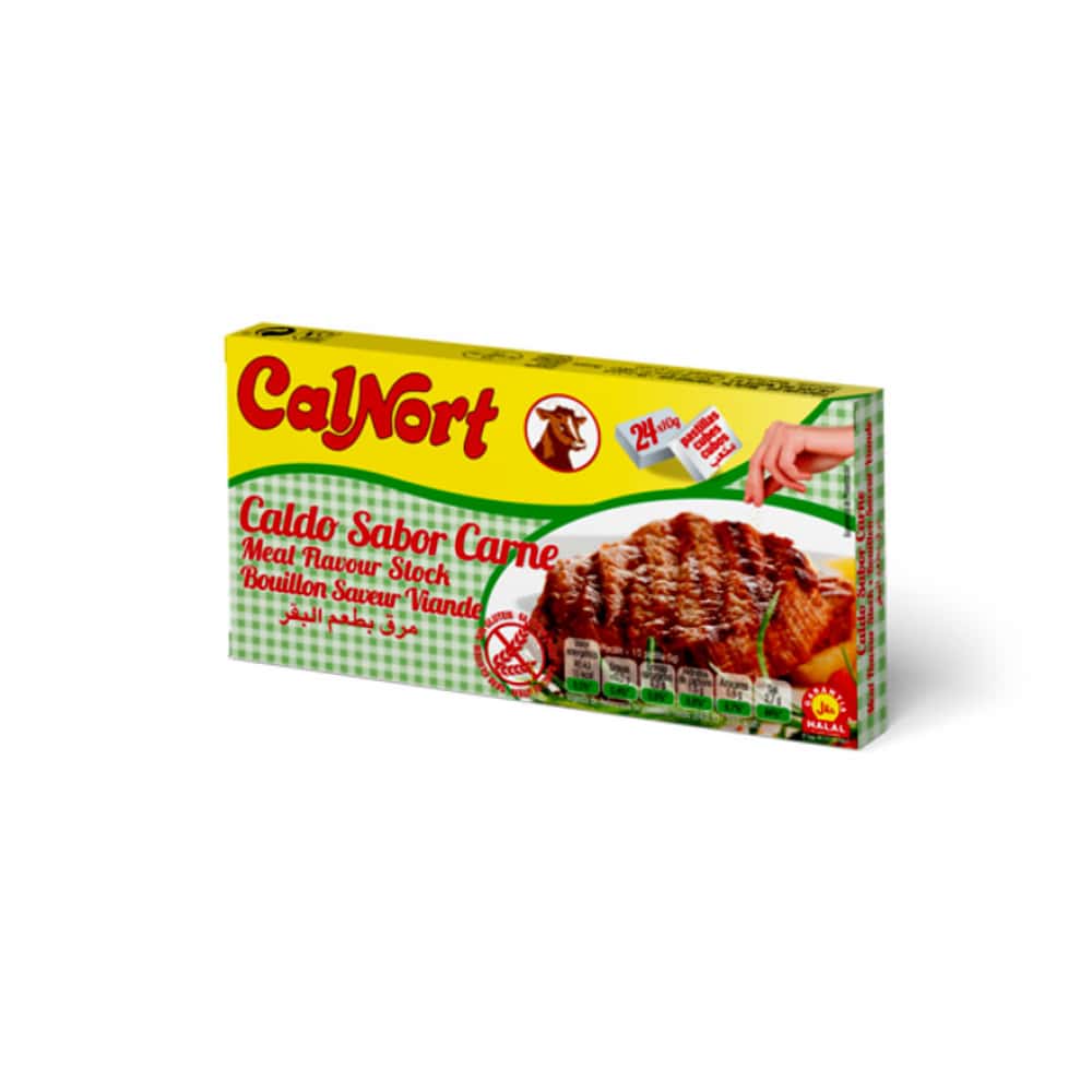 Caldo de carne Calnort (120 g / 4.23 oz) - Miniatura 1