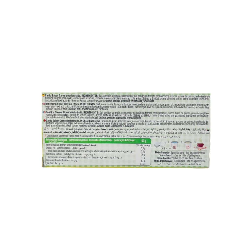 Caldo de carne Calnort (120 g / 4.23 oz) - Miniatura 2