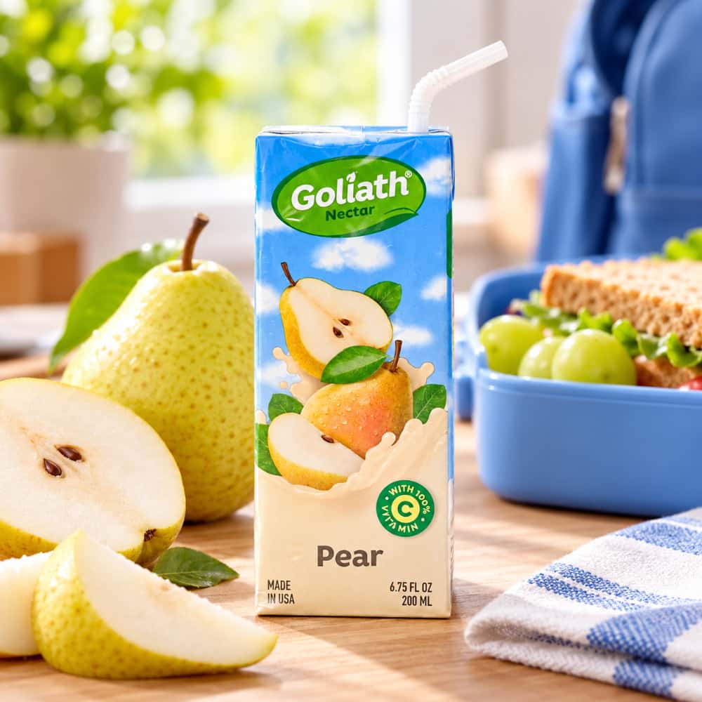 Néctar de pera Goliath (200 ml / 6.75 oz fl) - Miniatura 3