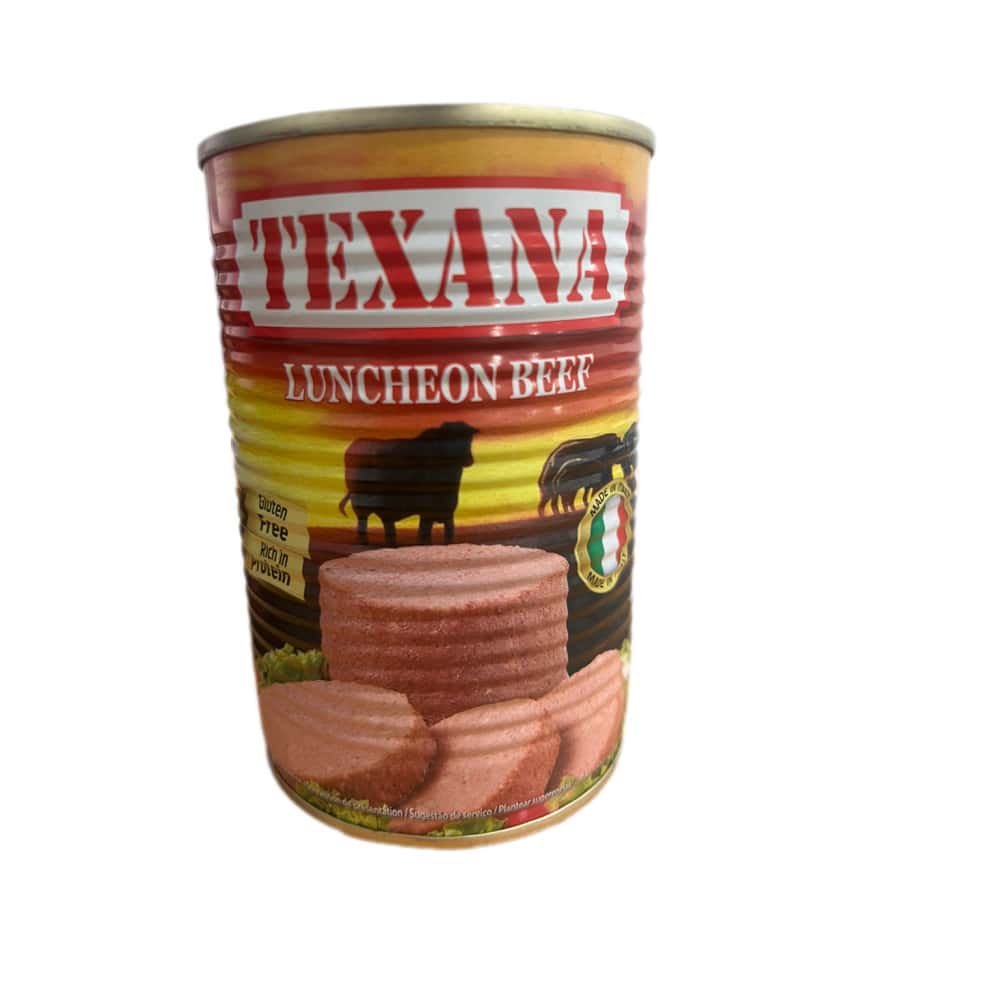 Carne de res tipo spam Texana (400 g / 14.1 oz) - Miniatura 1