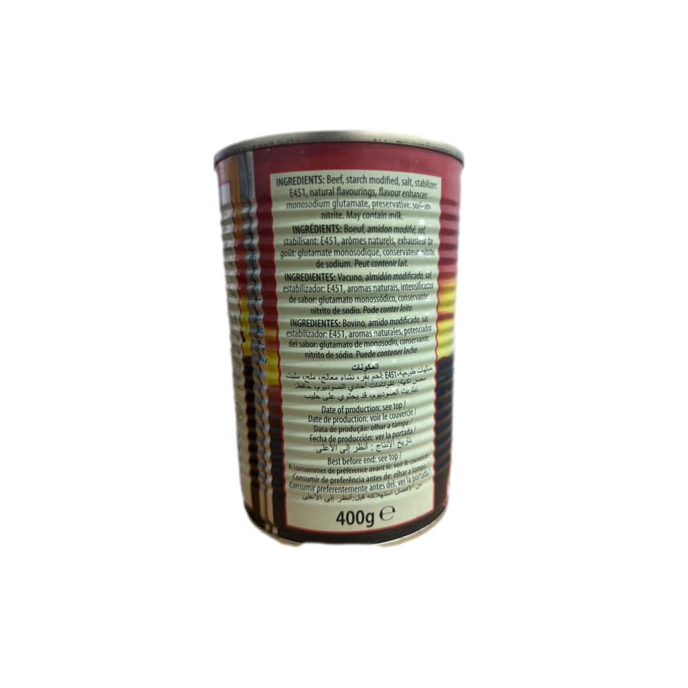 Carne de res tipo spam Texana (400 g / 14.1 oz) - Miniatura 3