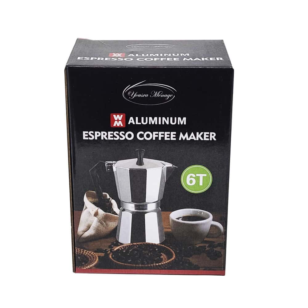 Cafetera clásica de 6 tazas Yousra Ménage - Miniatura 2