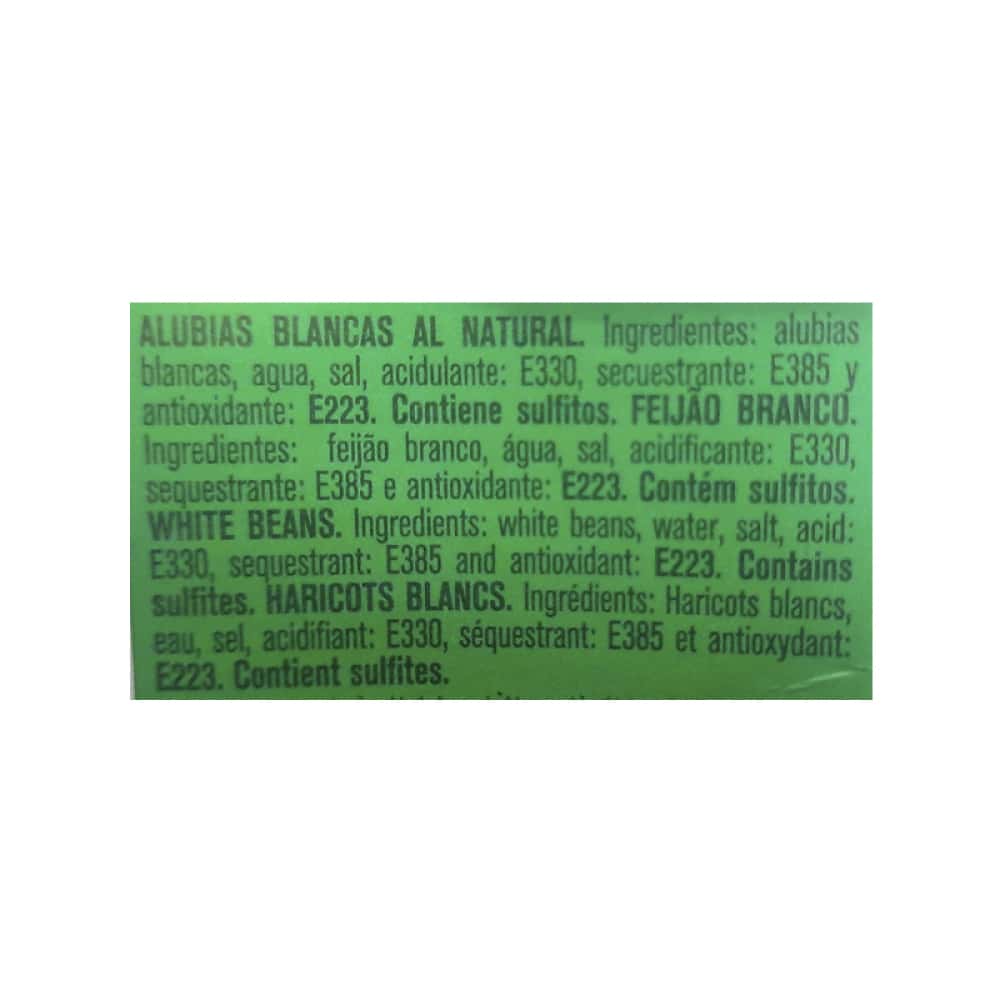 Alubias blancas cocidas Mocitos (400 g / 14.1 oz) - Miniatura 2