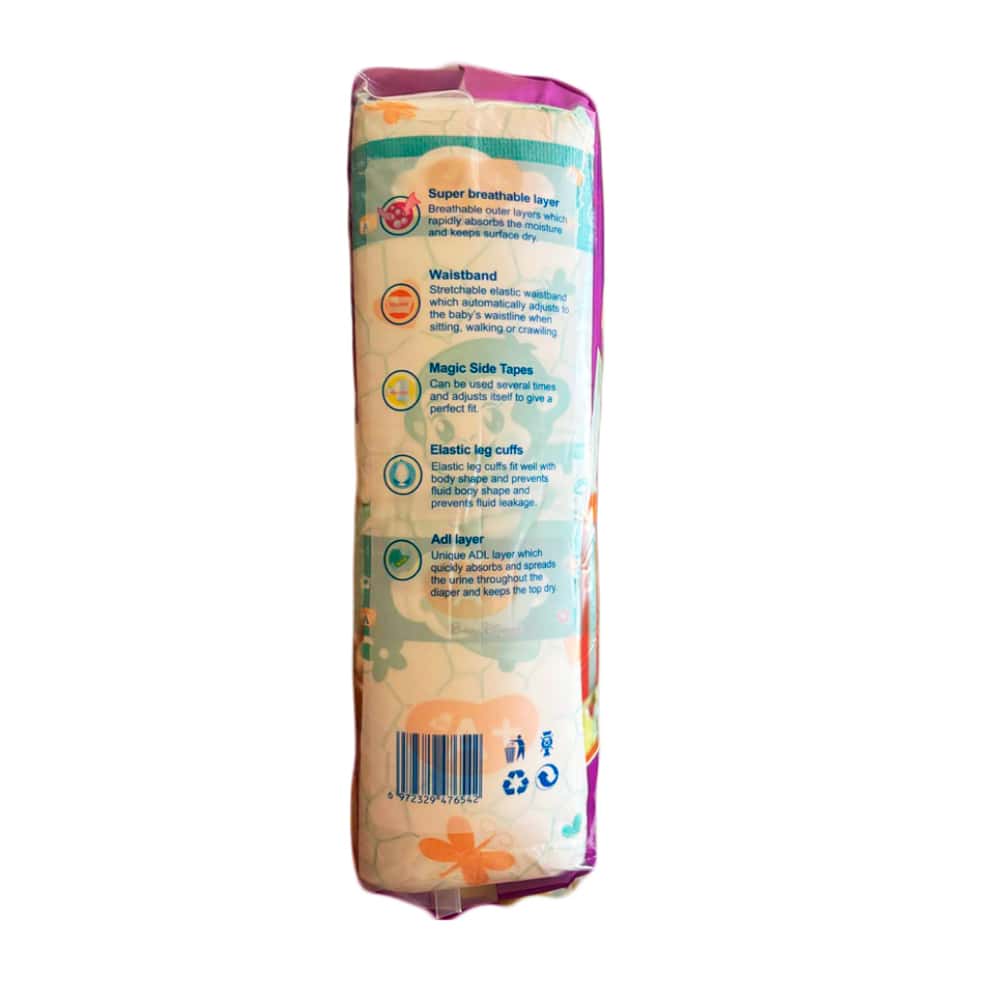 Pañales desechables - culeros - para bebé etapa 4 - Talla XL (50 U) - Miniatura 3