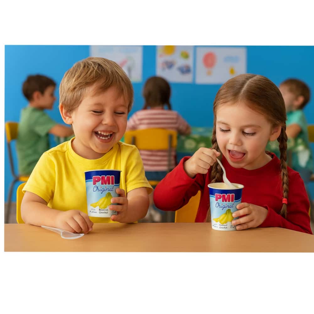 Yogurt sabor plátano Pmi Original (24 x 120 g / 4.23 oz) - Miniatura 4