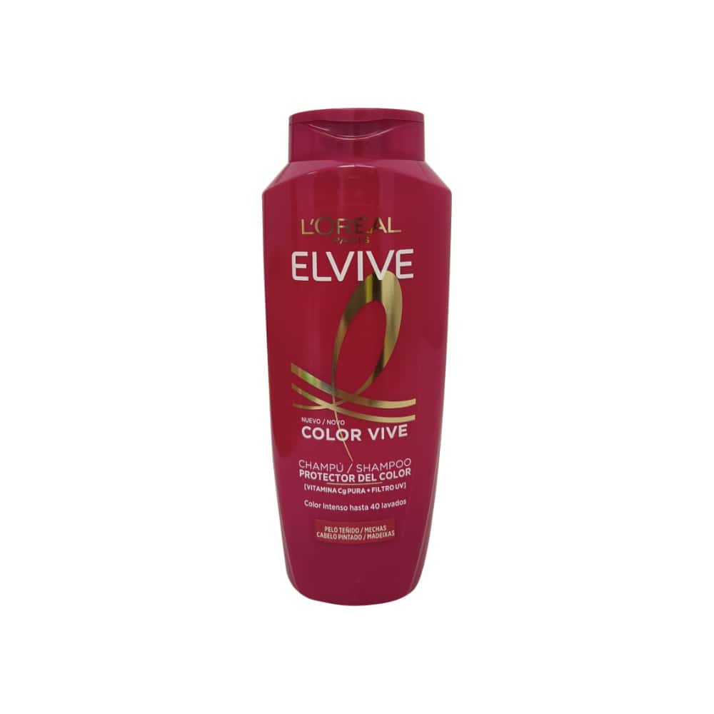 Champú protector del color L'Oréal Paris Elvive (400 ml) - Miniatura 1